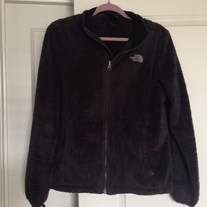 Plus plush north face jacket